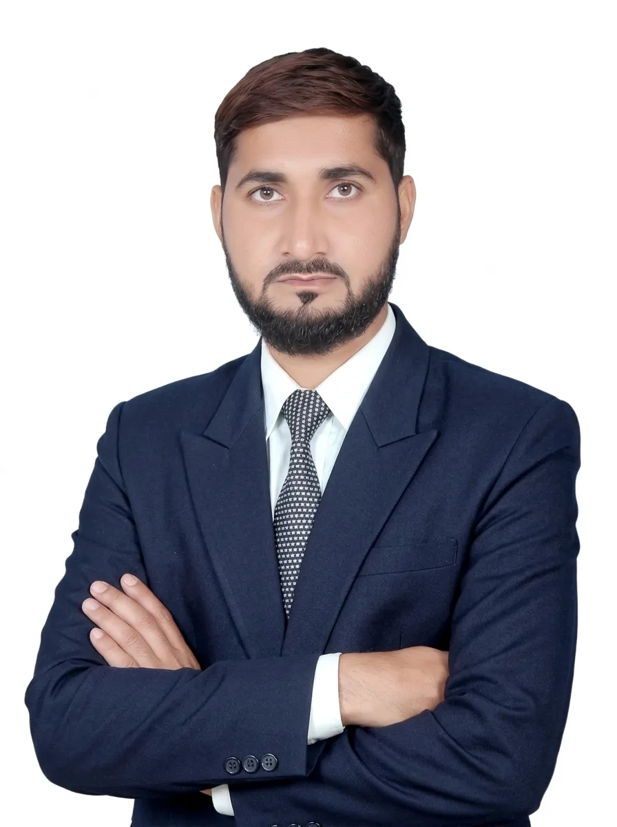 Portrait of Salman Haider