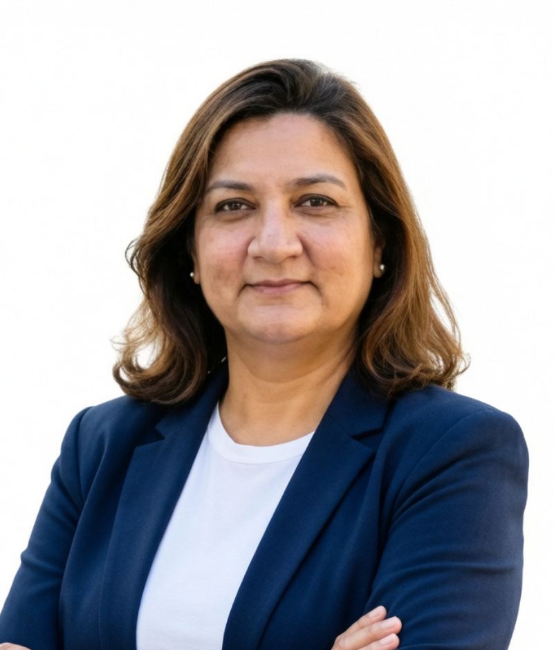 Portrait of Komal Kazmi
