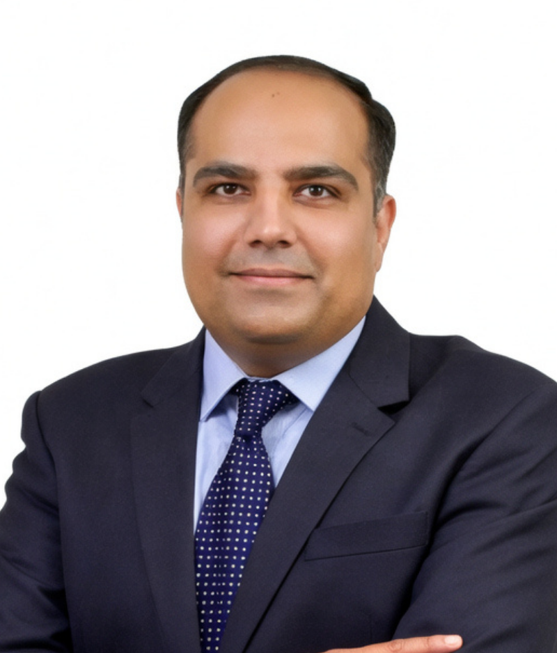 Portrait of Qasim Virk