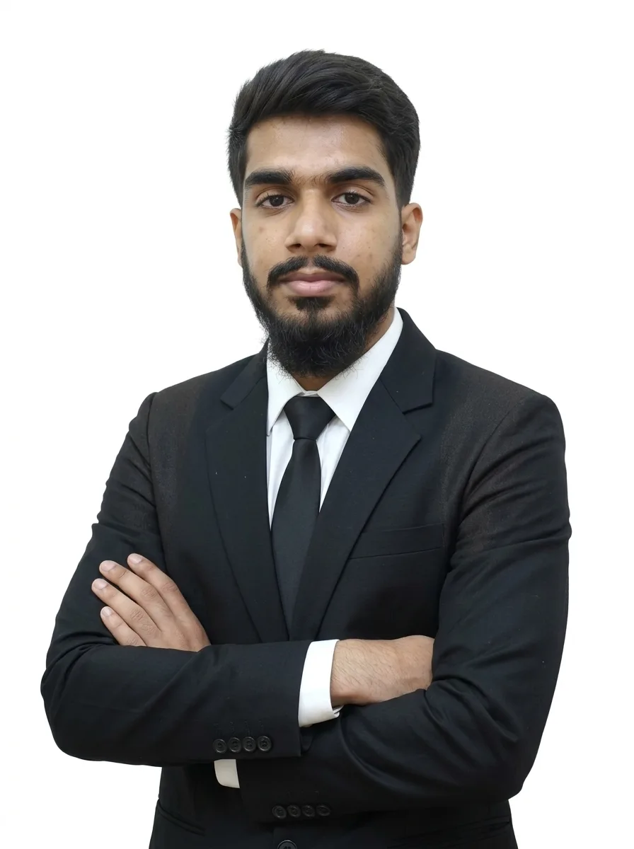 Portrait of Murtaza Mustafa