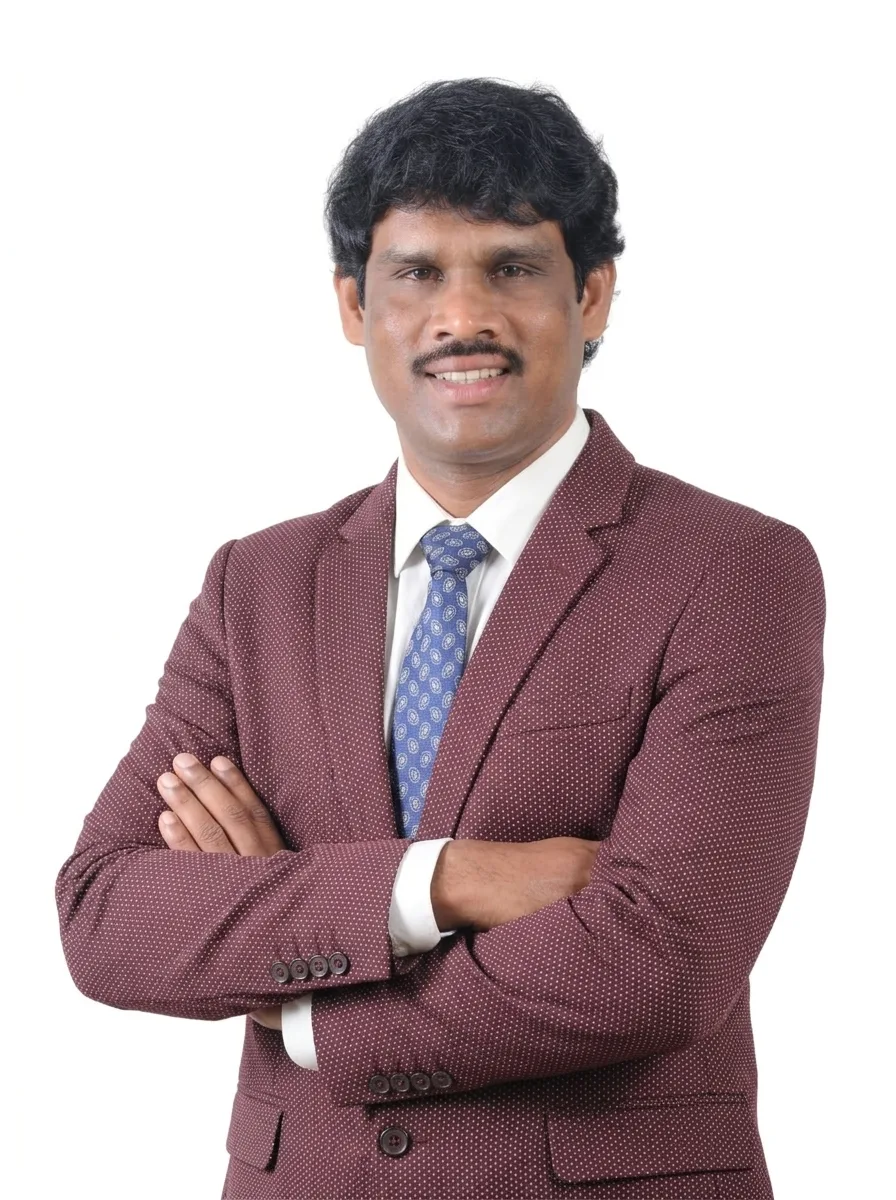 Portrait of Sameer Patel